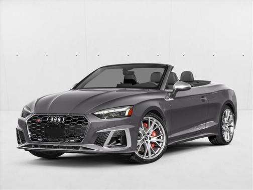 Quantum Gray/Black Roof 2022 Audi S5 Premium Plus TFSI quattro Tiptronic