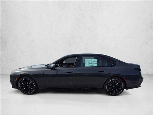 Dravit Grey Metallic 2026 BMW 740 740i