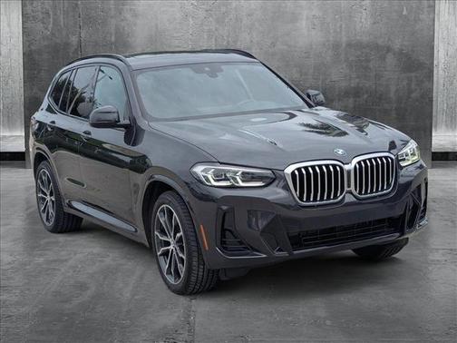 2022 BMW X3 sDrive30i