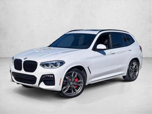 2021 BMW X3 M40i