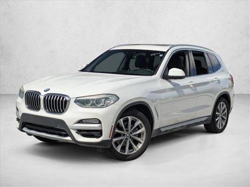2019 BMW X3 sDrive30i