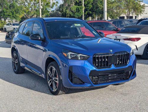 Portimao Blue Metallic 2026 BMW X1 xDrive28i