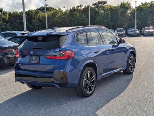 Portimao Blue Metallic 2026 BMW X1 xDrive28i
