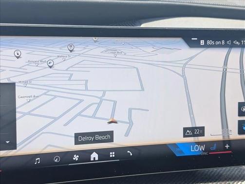 Frozen Deep Grey 2023 BMW i7 xDrive60