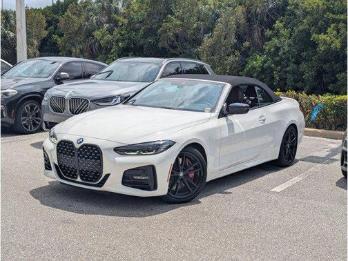 Alpine White 2022 BMW 430 i