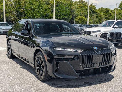 Black Sapphire Metallic 2026 BMW 760 xDrive