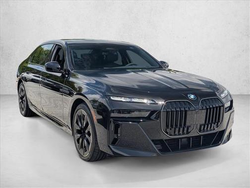 Black Sapphire Metallic 2026 BMW 760 xDrive