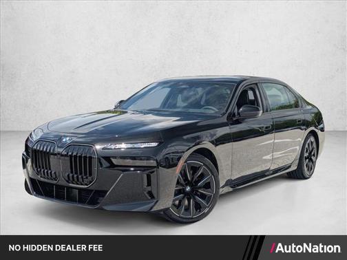 Black Sapphire Metallic 2026 BMW 760 xDrive