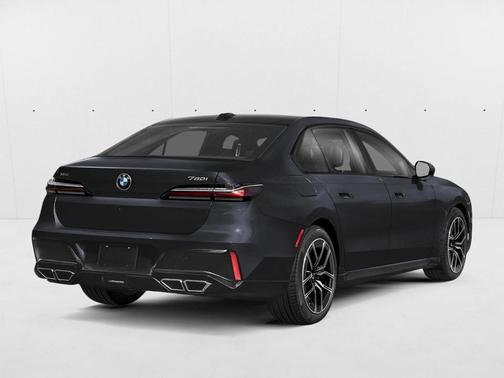 Black Sapphire Metallic 2026 BMW 760 xDrive