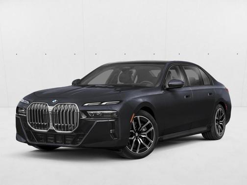 Black Sapphire Metallic 2026 BMW 760 xDrive