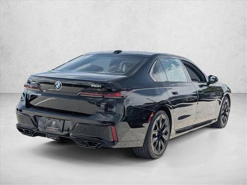 Black Sapphire Metallic 2026 BMW 760 xDrive