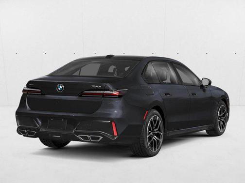 Black Sapphire Metallic 2026 BMW 760 xDrive