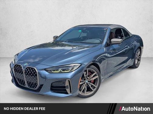 Arctic Race Blue Metallic 2021 BMW M440 i