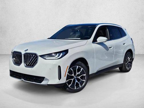 Alpine White 2026 BMW X3 30 xDrive