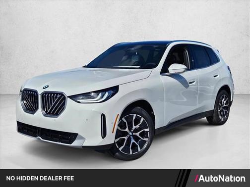 Alpine White 2026 BMW X3 30 xDrive