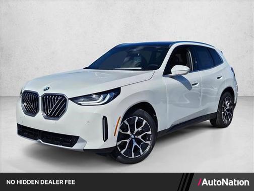 Alpine White 2026 BMW X3 30 xDrive