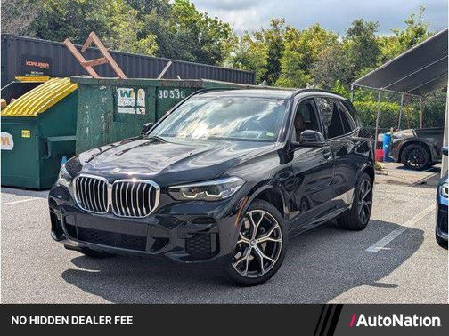Carbon Black Metallic 2023 BMW X5 sDrive40i