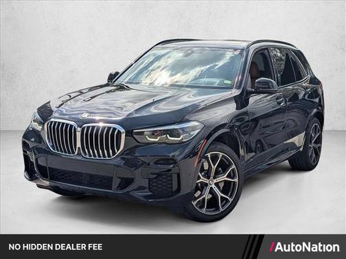 Carbon Black Metallic 2023 BMW X5 sDrive40i