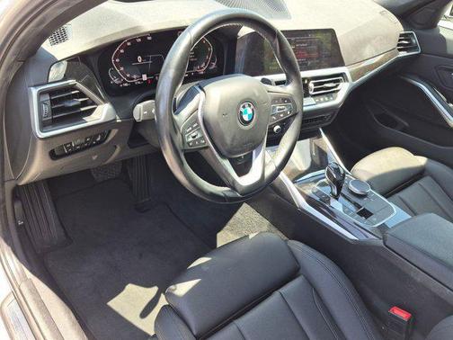 Alpine White 2019 BMW 330 xDrive