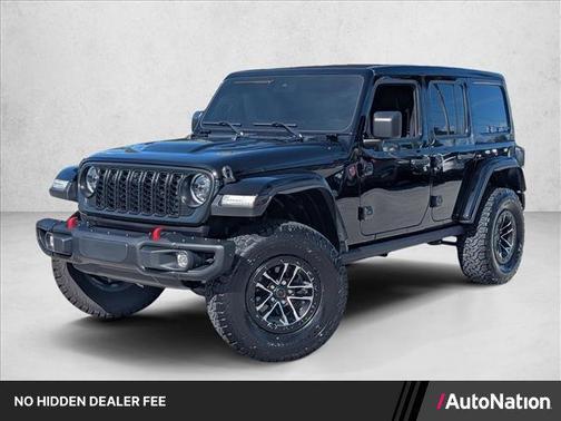 Black Clearcoat 2025 Jeep Wrangler Rubicon