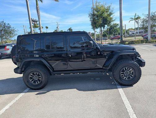 Black Clearcoat 2025 Jeep Wrangler Rubicon