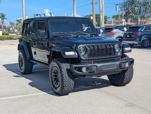 Black Clearcoat 2025 Jeep Wrangler Rubicon