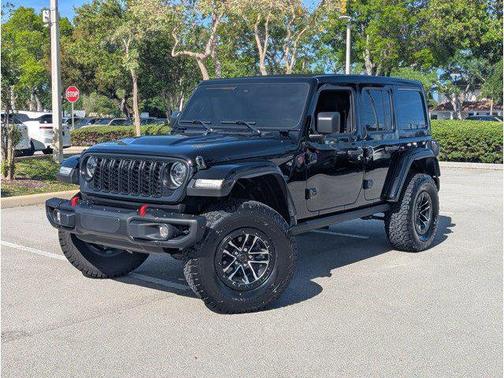 Black Clearcoat 2025 Jeep Wrangler Rubicon
