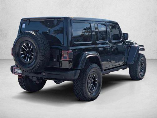 Black Clearcoat 2025 Jeep Wrangler Rubicon