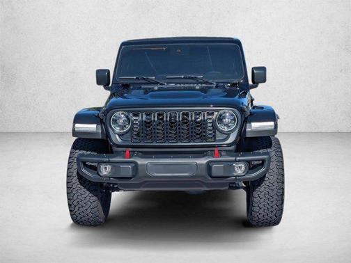 Black Clearcoat 2025 Jeep Wrangler Rubicon