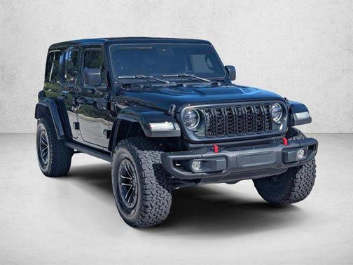 Black Clearcoat 2025 Jeep Wrangler Rubicon