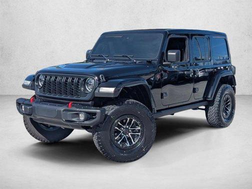 Black Clearcoat 2025 Jeep Wrangler Rubicon