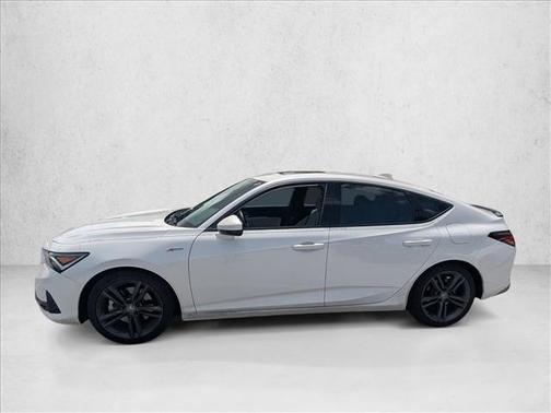 Platinum White Pearl 2025 Acura Integra A-SPEC