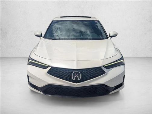 Platinum White Pearl 2025 Acura Integra A-SPEC