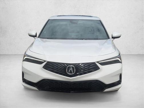 Platinum White Pearl 2025 Acura Integra A-SPEC