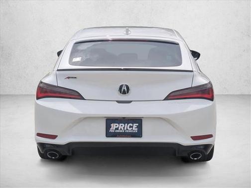 Platinum White Pearl 2025 Acura Integra A-SPEC