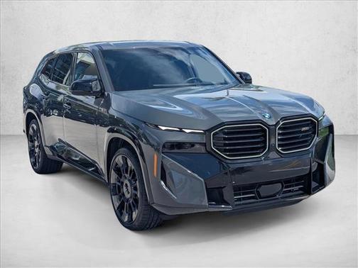 Dravit Grey Metallic 2025 BMW XM Sports Activity Vehicle