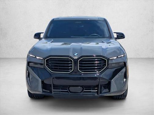 Dravit Grey Metallic 2025 BMW XM Sports Activity Vehicle