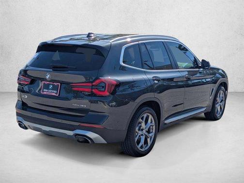 Dark Graphite Metallic 2024 BMW X3 sDrive30i