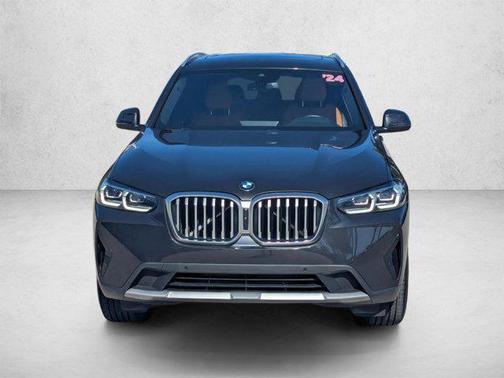 Dark Graphite Metallic 2024 BMW X3 sDrive30i