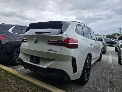 2026 BMW X3 30 xDrive