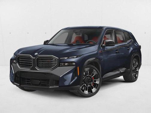 Carbon Black Metallic 2026 BMW XM Label