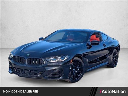 Black Sapphire Metallic 2026 BMW 840 i
