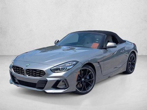 Skyscraper Grey Metallic 2026 BMW Z4 M40i