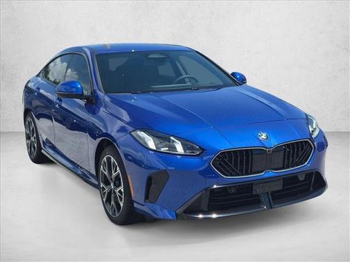 Portimao Blue Metallic 2026 BMW 228 Gran Coupe 228