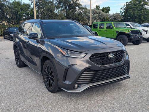 2024 Toyota Highlander XSE