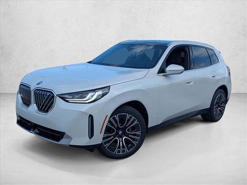 Mineral White Metallic 2025 BMW X3 30 xDrive