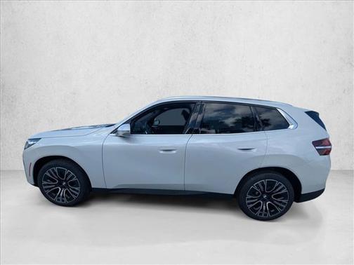 Mineral White Metallic 2025 BMW X3 30 xDrive