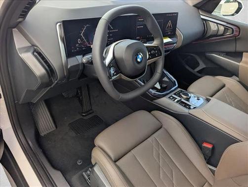 Mineral White Metallic 2025 BMW X3 30 xDrive