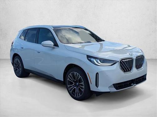Mineral White Metallic 2025 BMW X3 30 xDrive