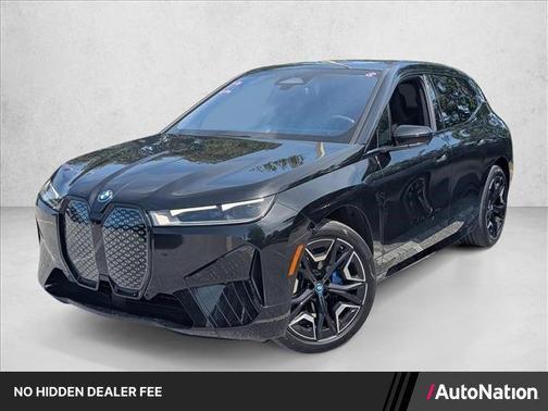 Black Sapphire Metallic 2024 BMW iX xDrive50
